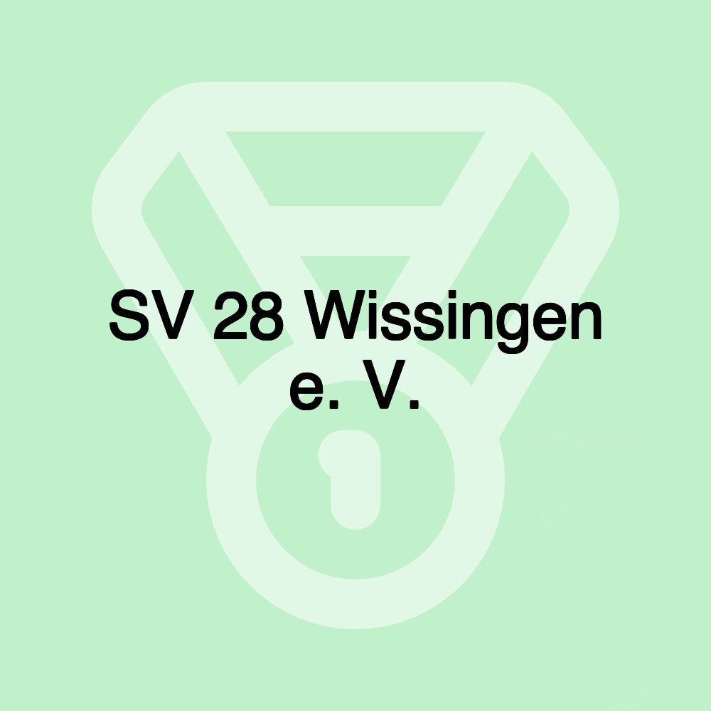 SV 28 Wissingen e. V.