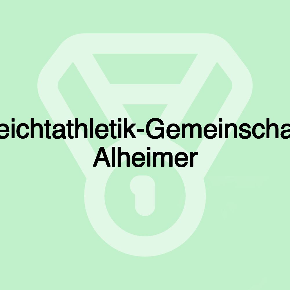 Leichtathletik-Gemeinschaft Alheimer