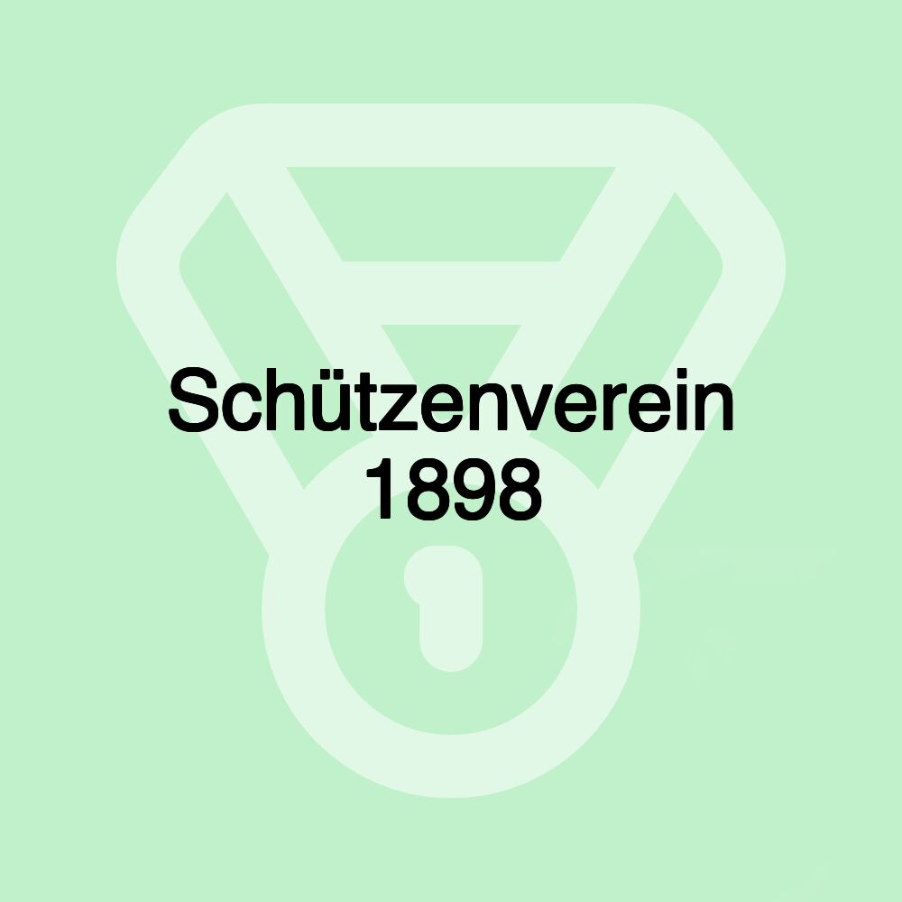 Schützenverein 1898