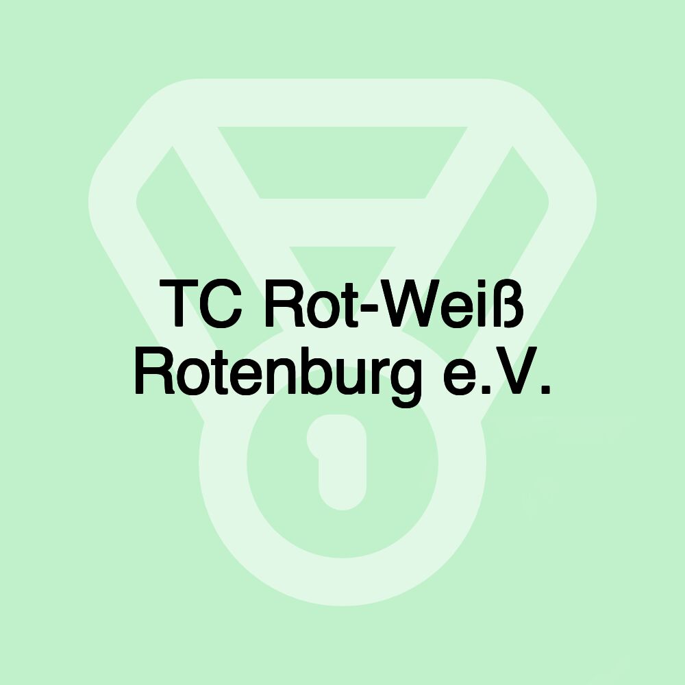 TC Rot-Weiß Rotenburg e.V.