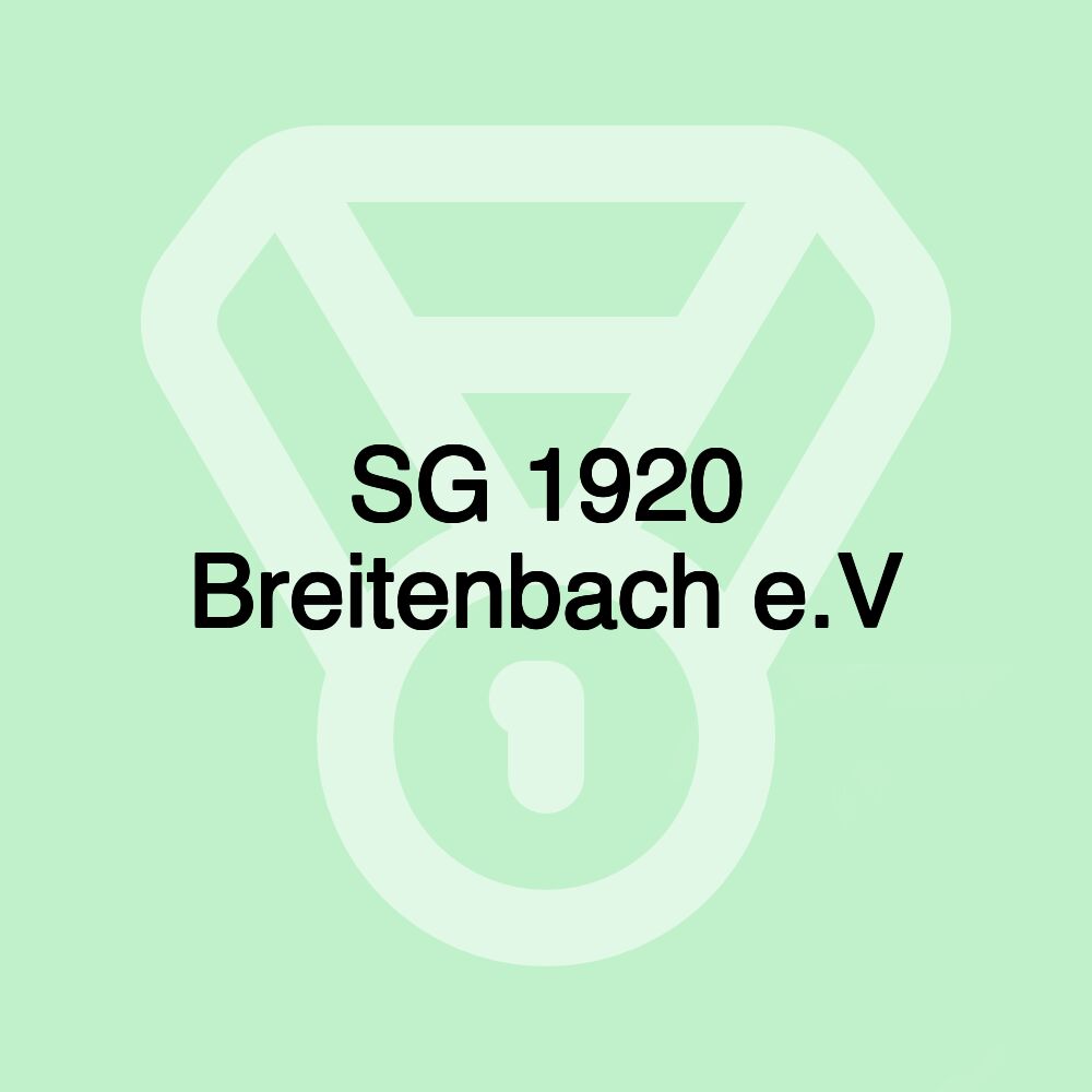 SG 1920 Breitenbach e.V