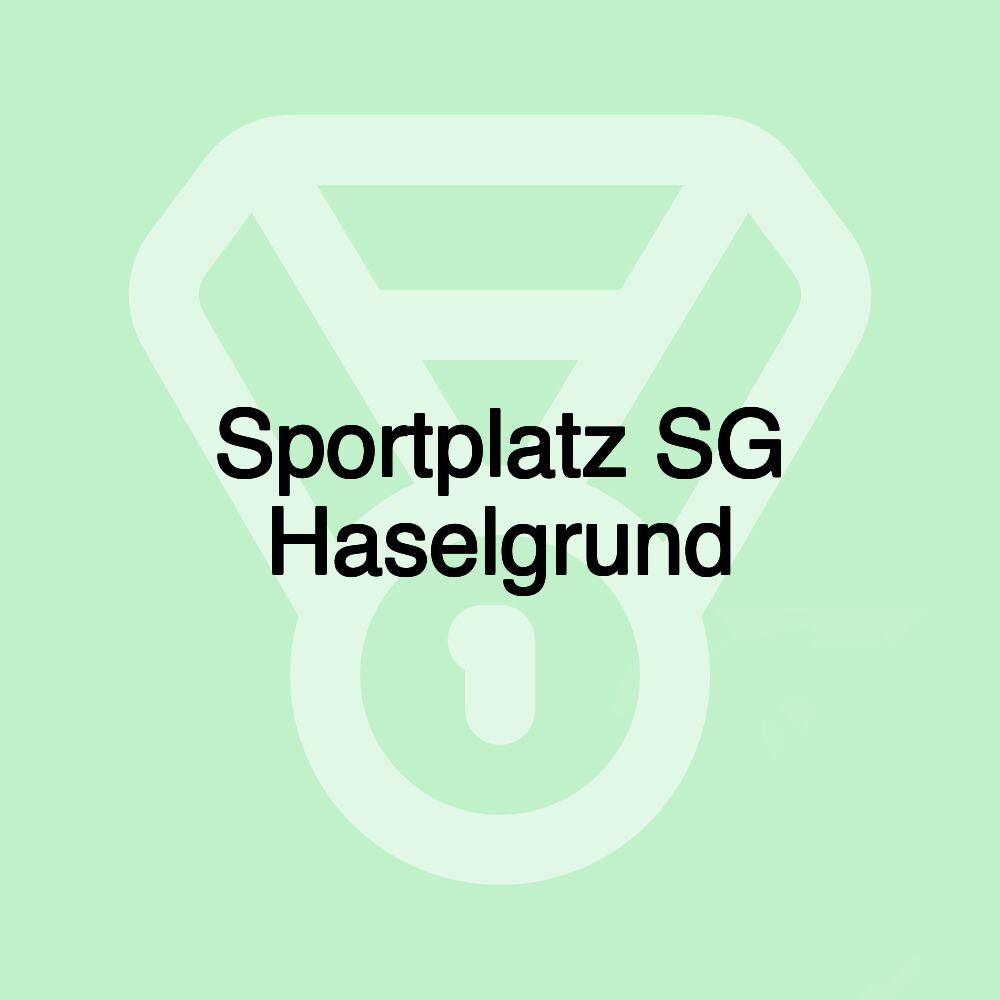 Sportplatz SG Haselgrund