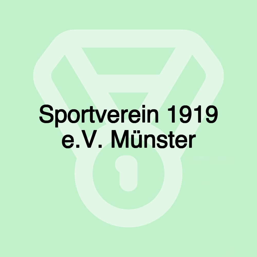 Sportverein 1919 S.V. Münster