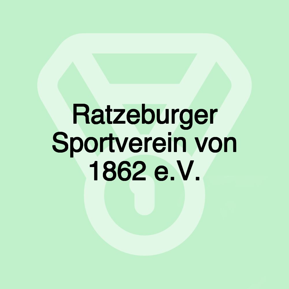 Ratzeburger Sportverein von 1862 e.V.