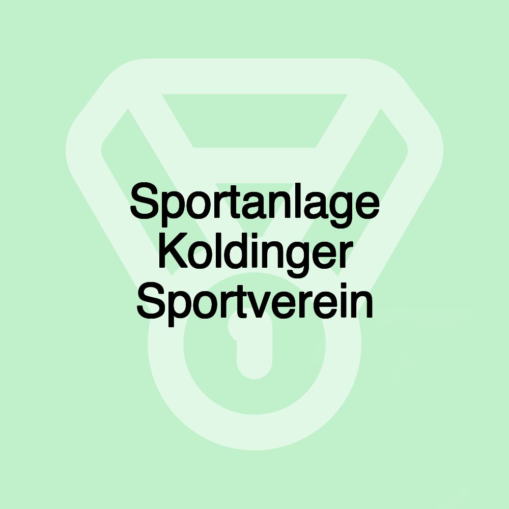 Sportanlage Koldinger Sportverein