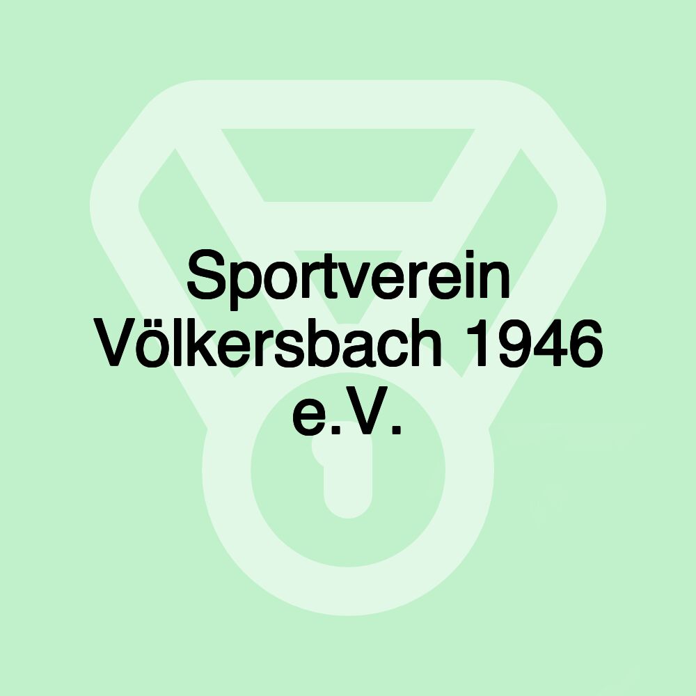 Sportverein Völkersbach 1946 e.V.