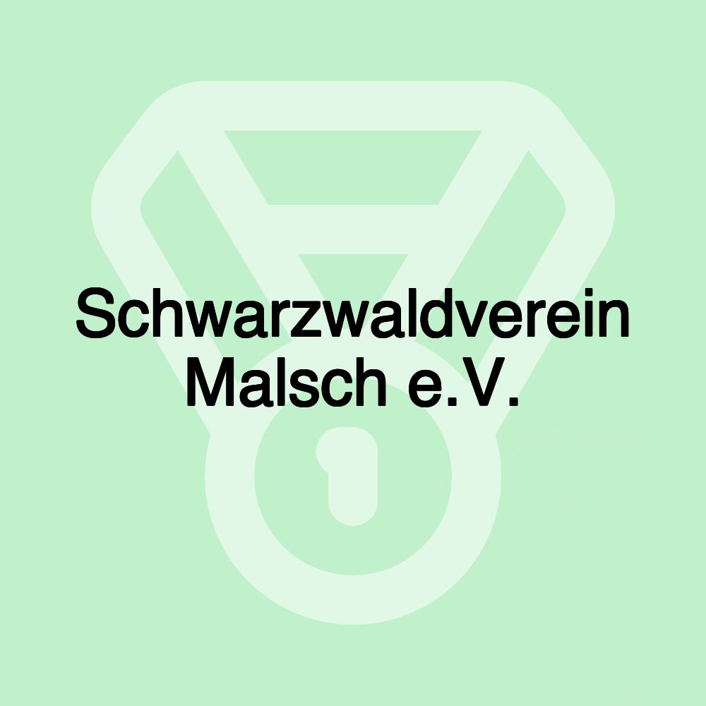 Schwarzwaldverein Malsch e.V.