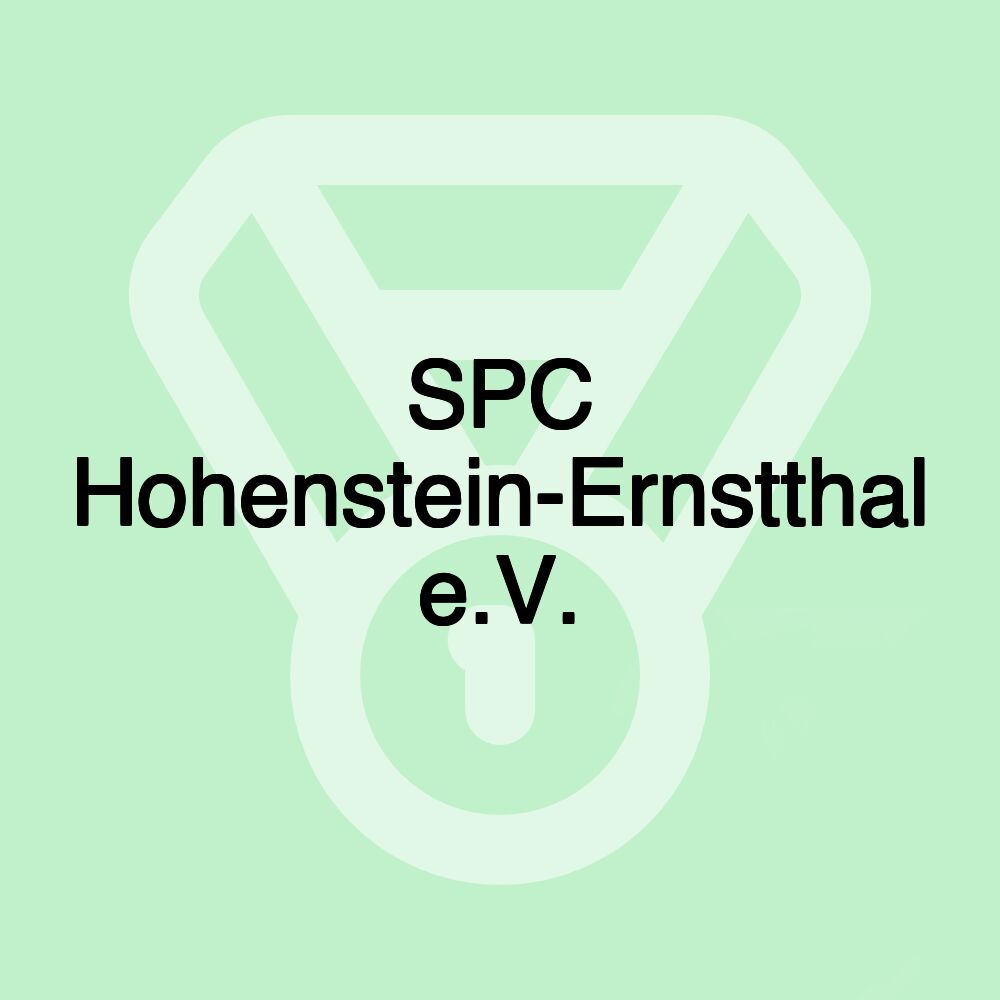 SPC Hohenstein-Ernstthal e.V.