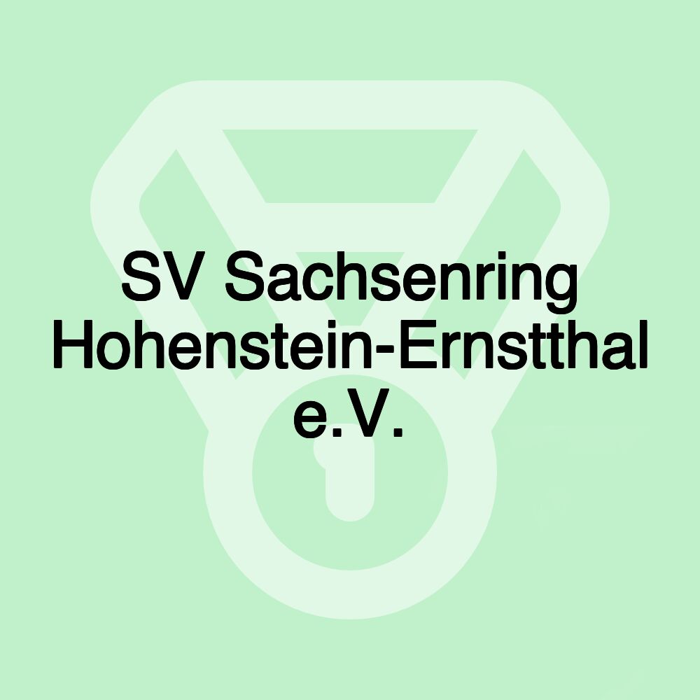 SV Sachsenring Hohenstein-Ernstthal e.V.