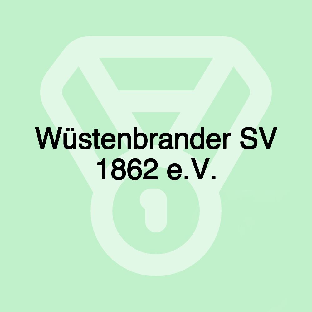 Wüstenbrander SV 1862 e.V.