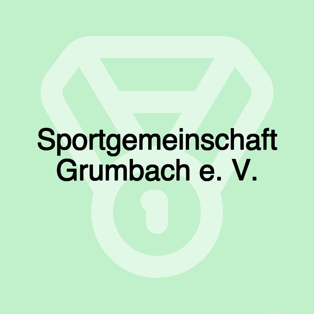 Sportgemeinschaft Grumbach e. V.