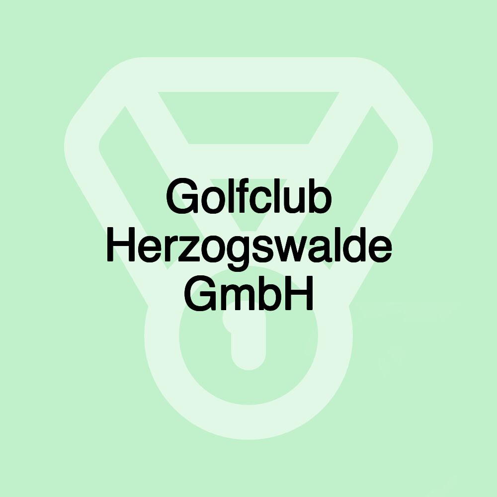 Golfclub Herzogswalde GmbH