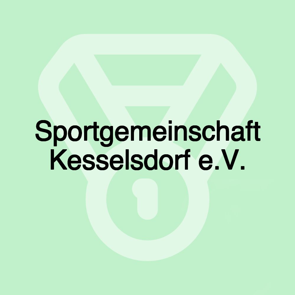 Sportgemeinschaft Kesselsdorf e.V.