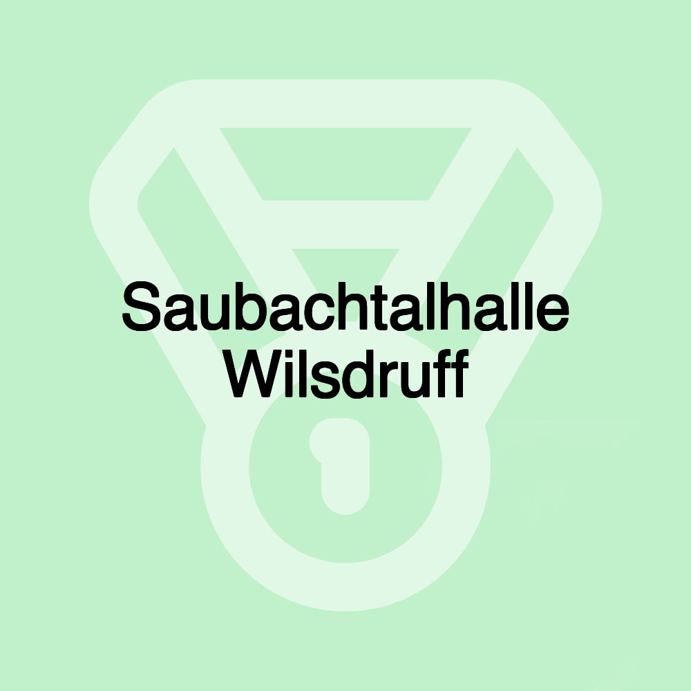 Saubachtalhalle Wilsdruff