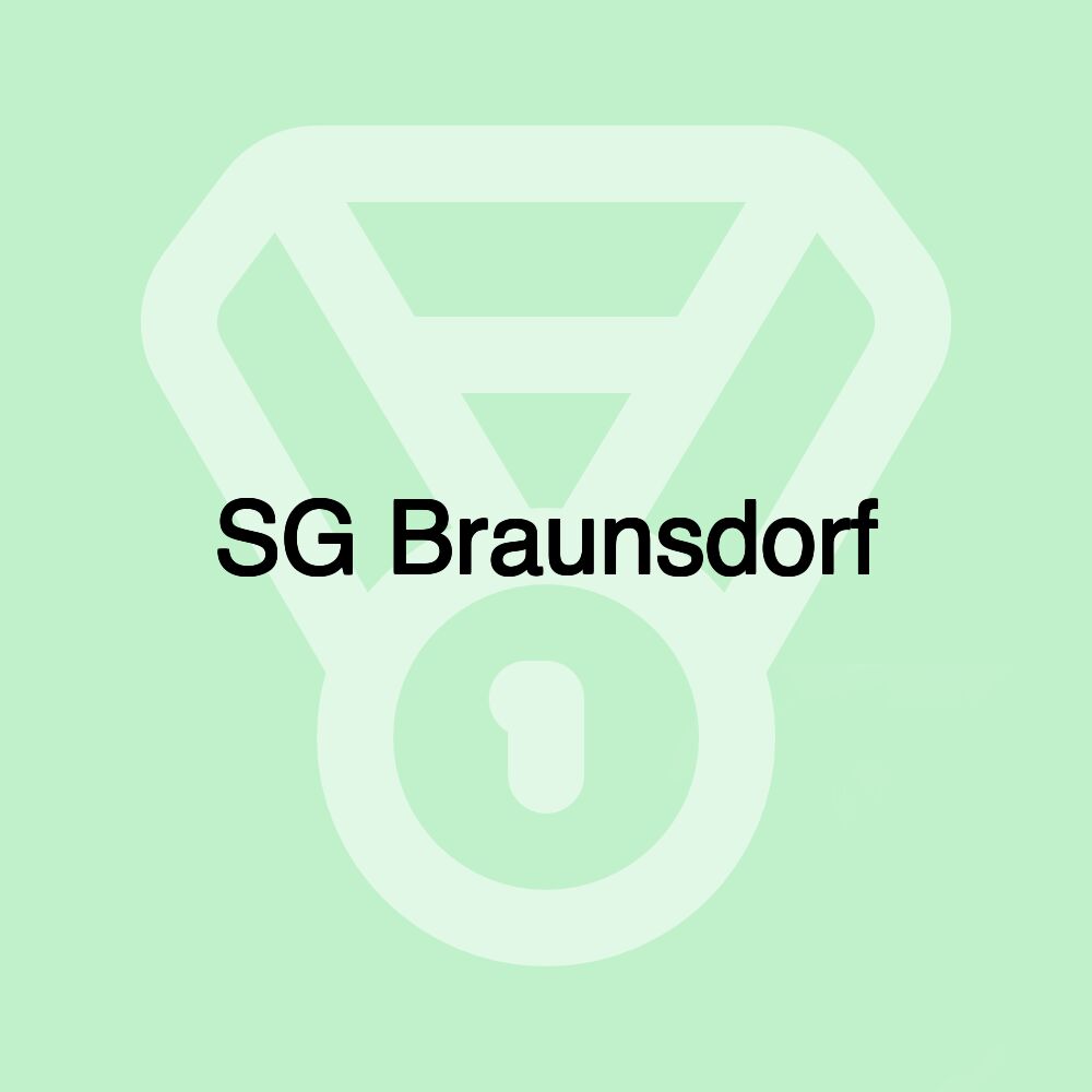 SG Braunsdorf