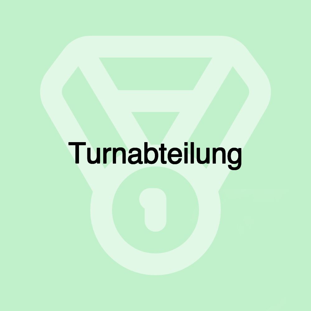 Turnabteilung