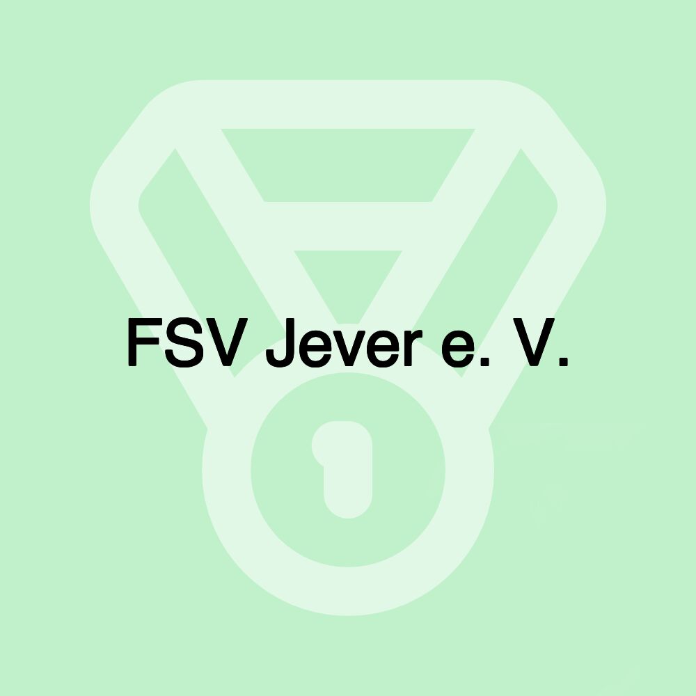 FSV Jever e. V.