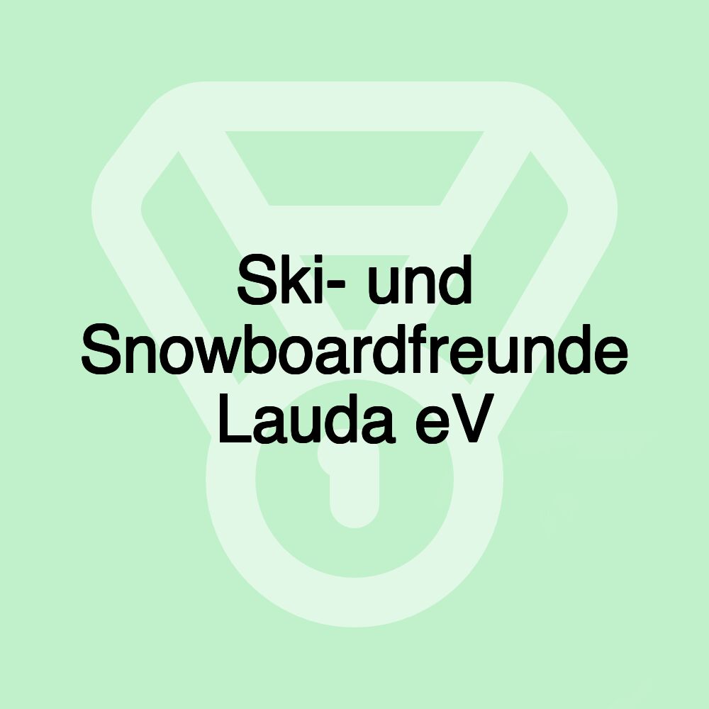 Ski- und Snowboardfreunde Lauda eV