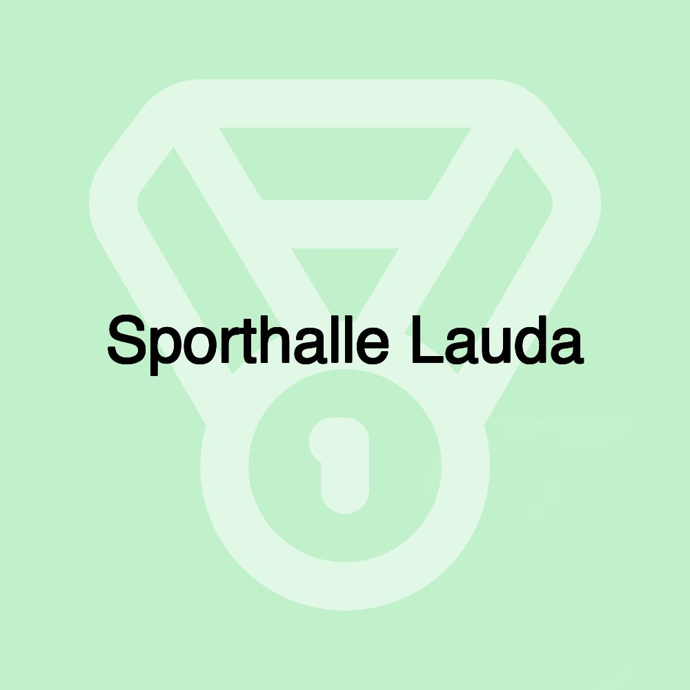 Sporthalle Lauda