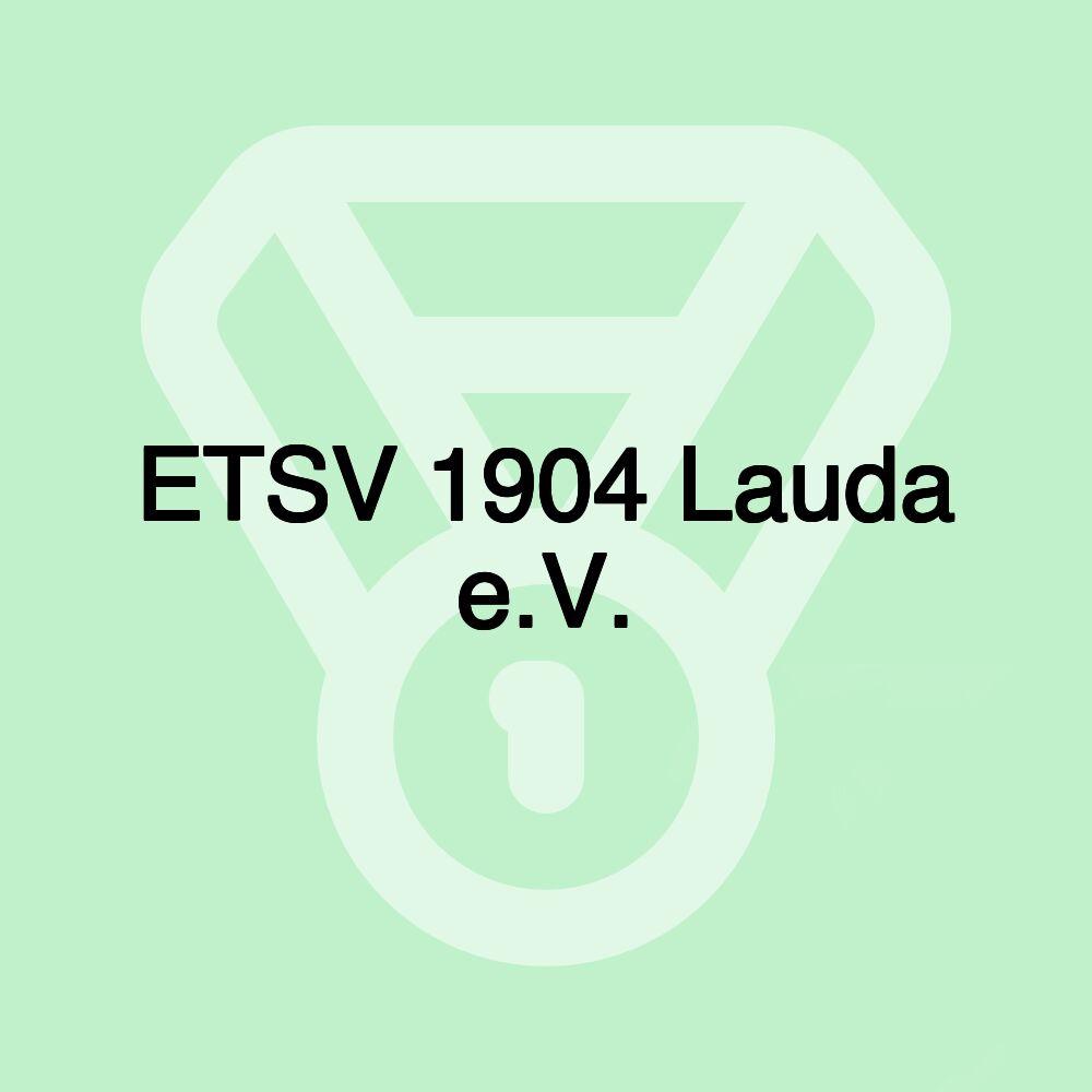 ETSV 1904 Lauda e.V.