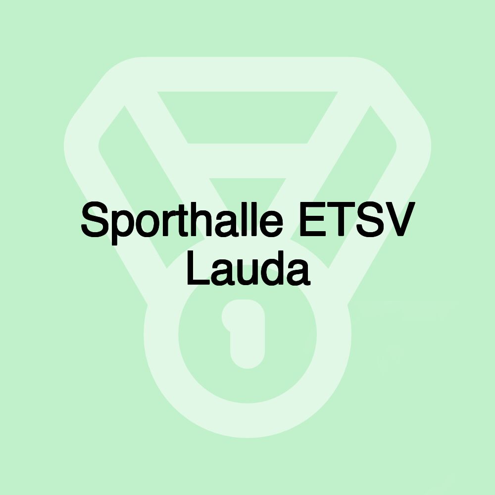 Sporthalle ETSV Lauda