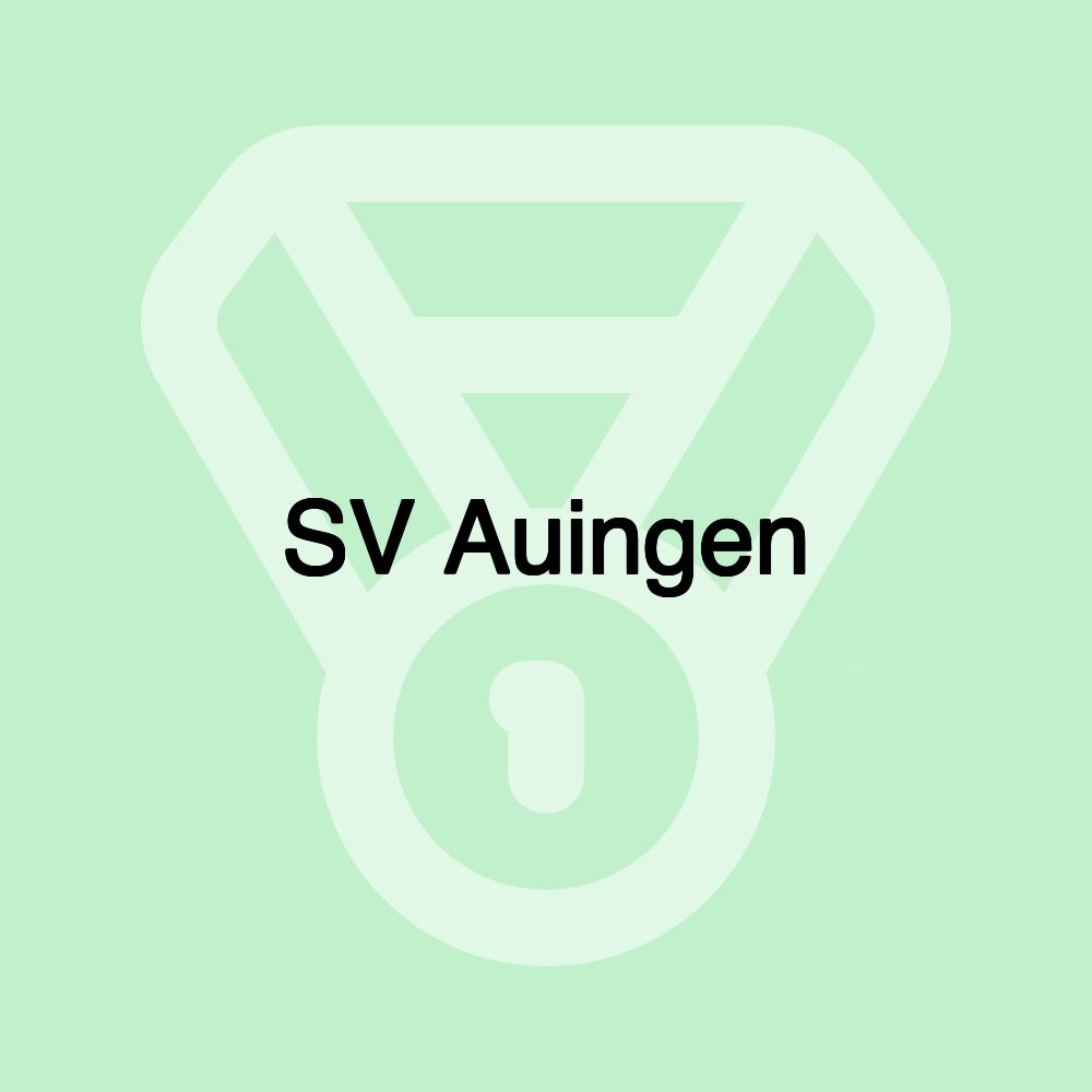 SV Auingen