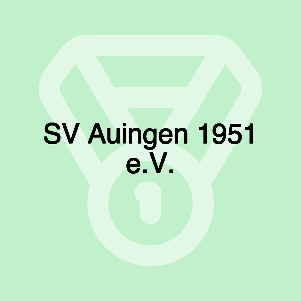 SV Auingen 1951 e.V.