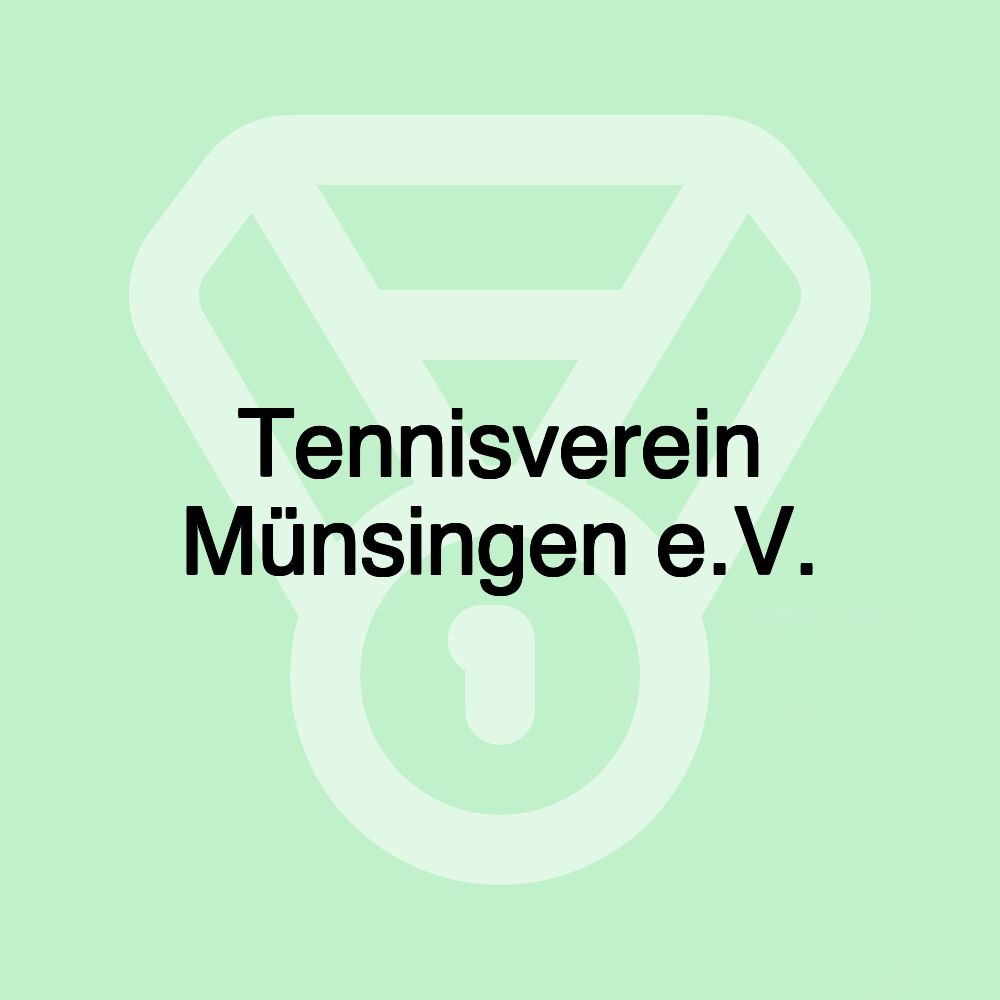 Tennisverein Münsingen e.V.