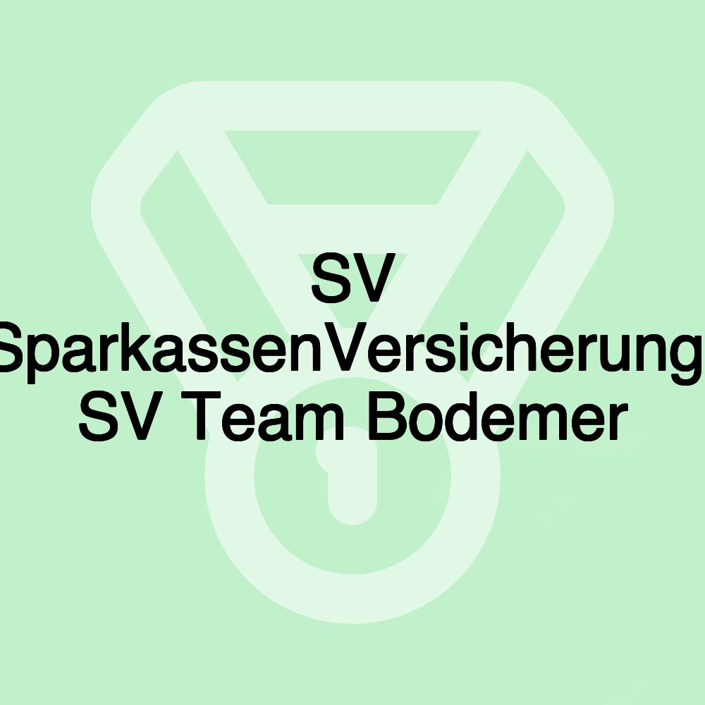 SV SparkassenVersicherung: SV Team Bodemer