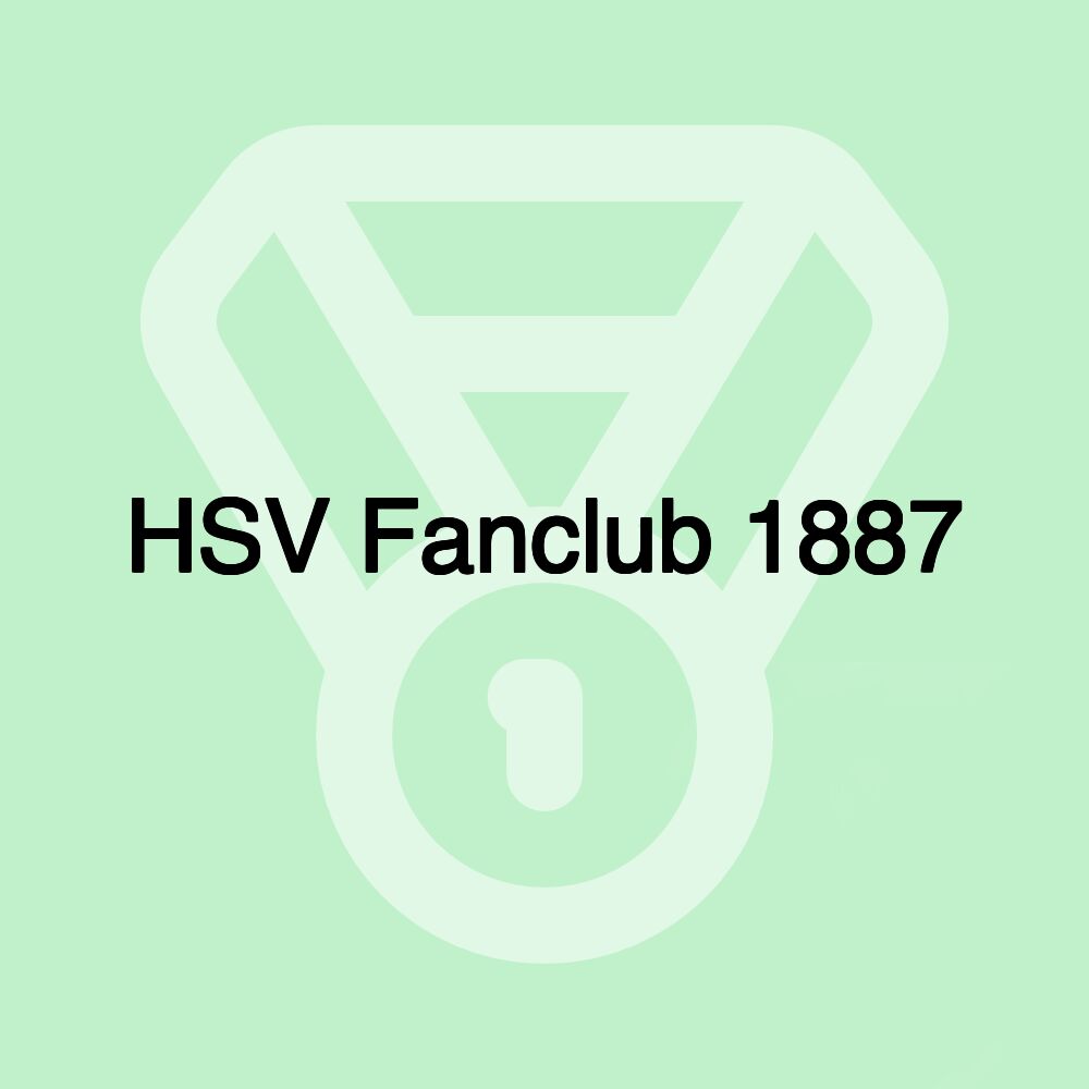 HSV Fanclub 1887