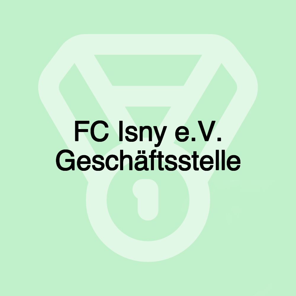 FC Isny e.V. Geschäftsstelle