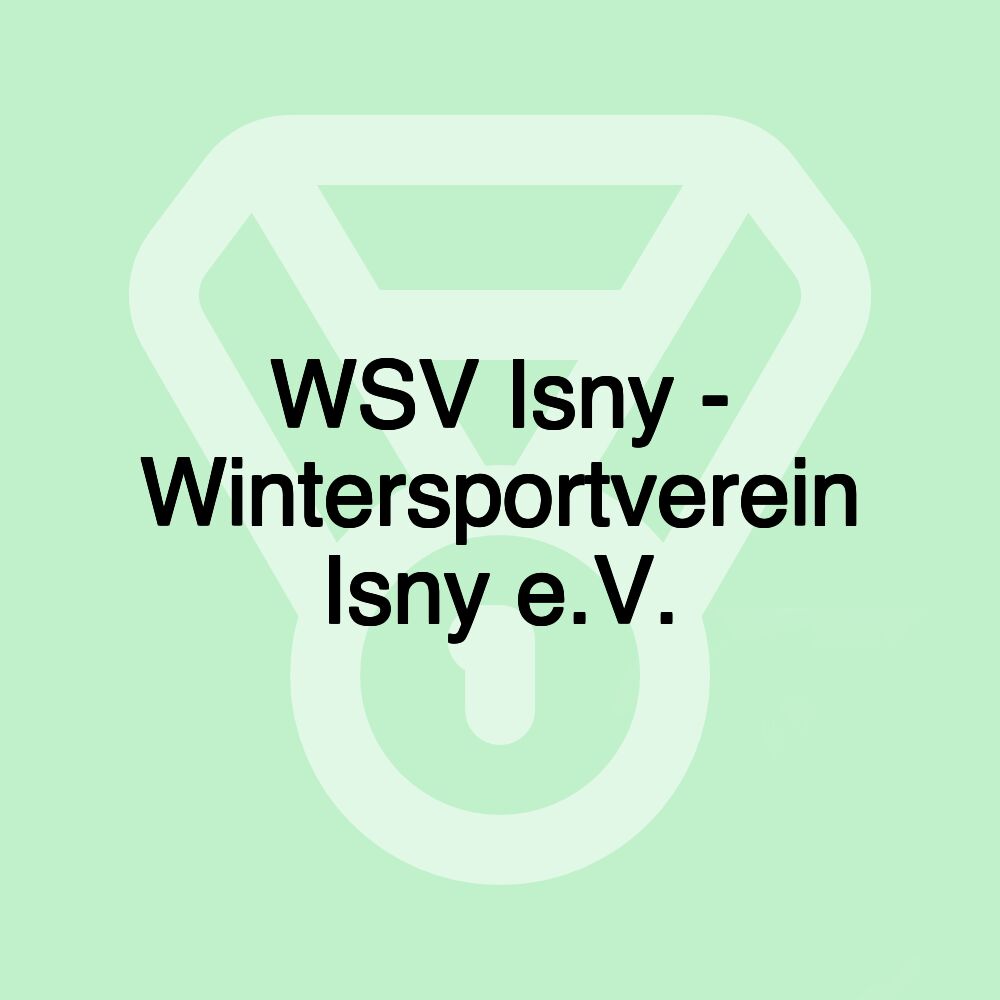 WSV Isny - Wintersportverein Isny e.V.