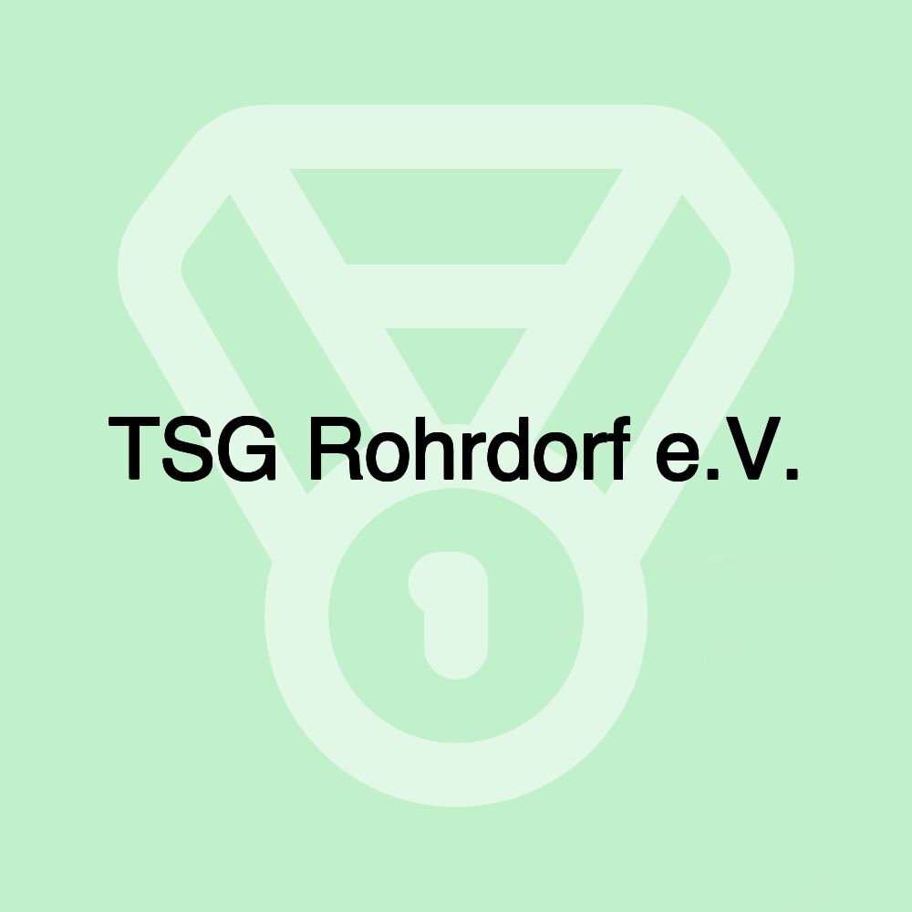 TSG Rohrdorf e.V.