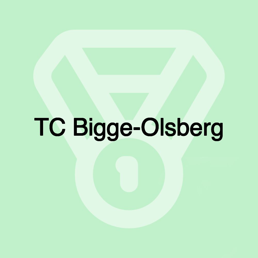 TC Bigge-Olsberg