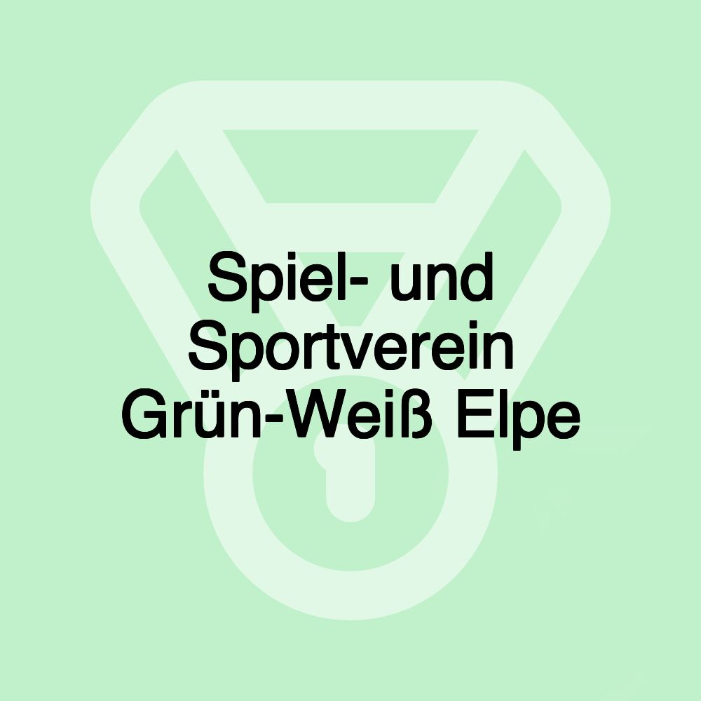 Spiel- und Sportverein Grün-Weiß Elpe