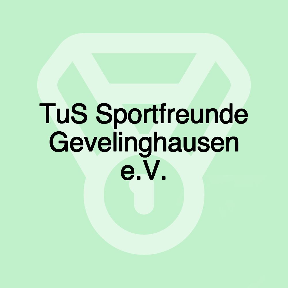 TuS Sportfreunde Gevelinghausen e.V.