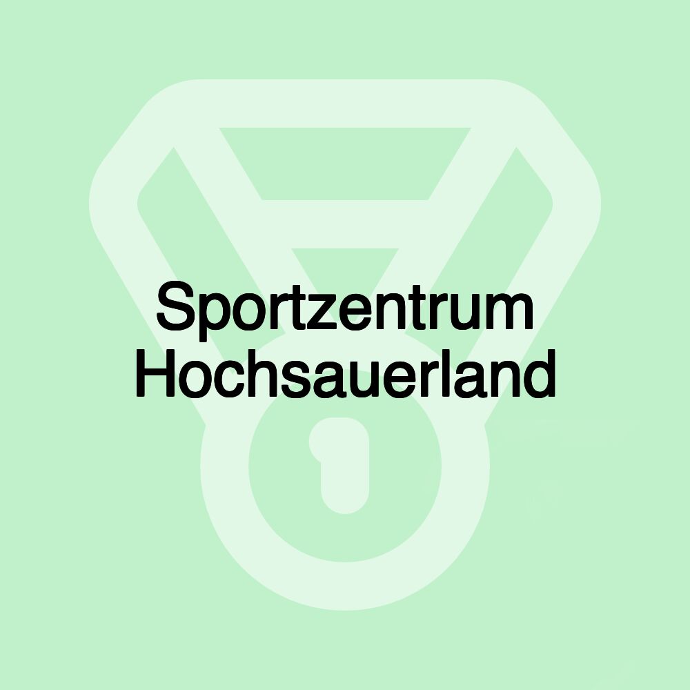 Sportzentrum Hochsauerland