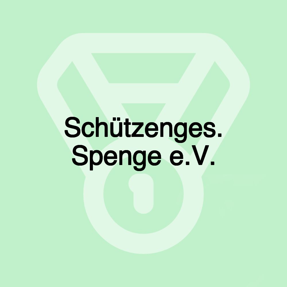 Schützenges. Spenge e.V.