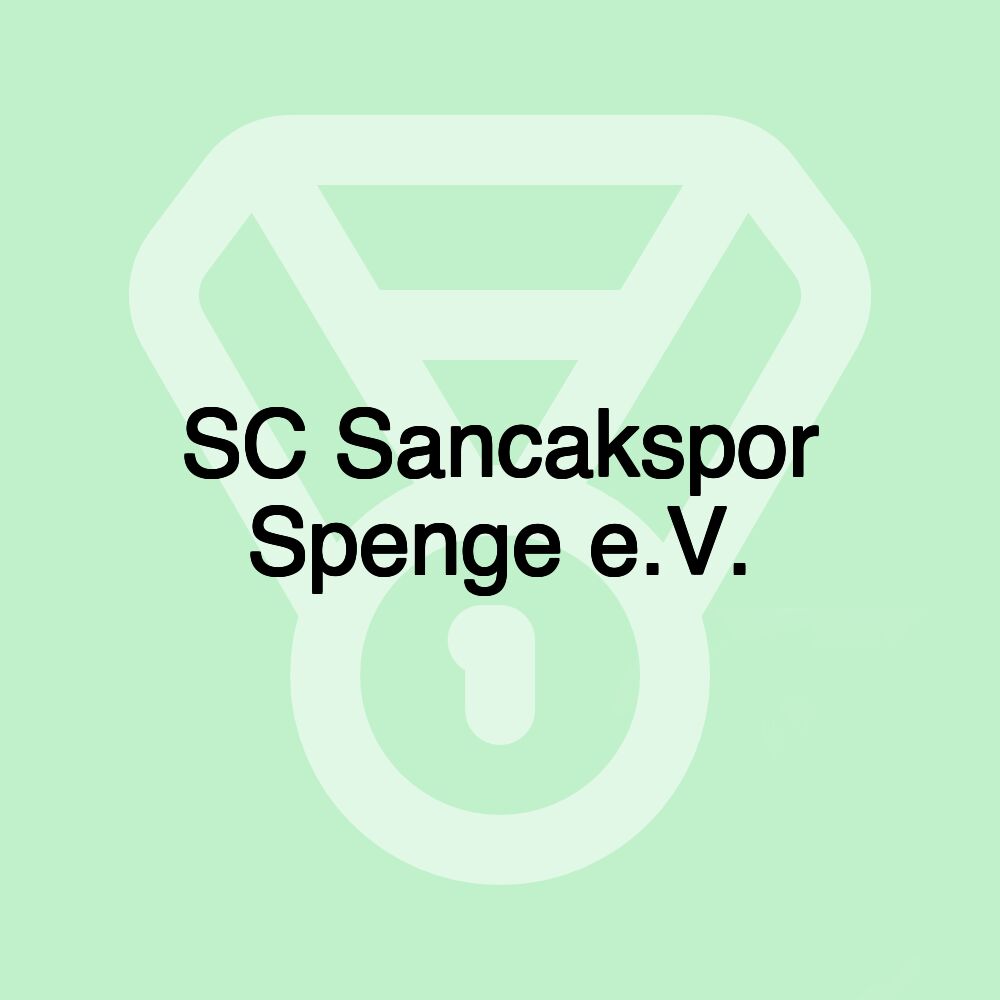 SC Sancakspor Spenge e.V.