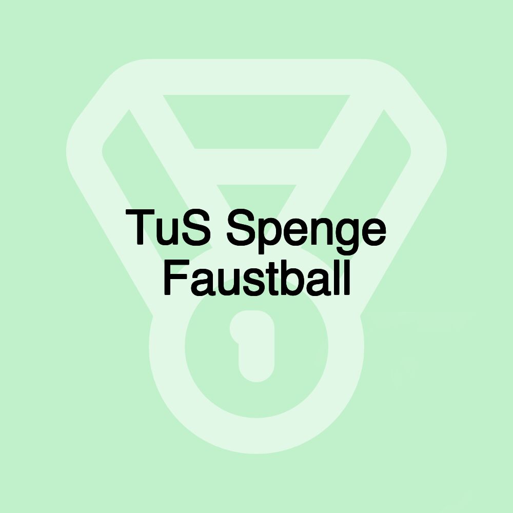 TuS Spenge Faustball