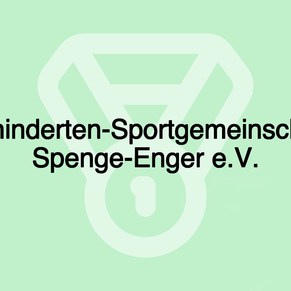 Behinderten-Sportgemeinschaft Spenge-Enger e.V.