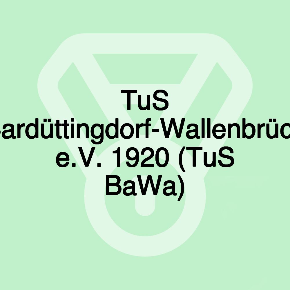 TuS Bardüttingdorf-Wallenbrück e.V. 1920 (TuS BaWa)