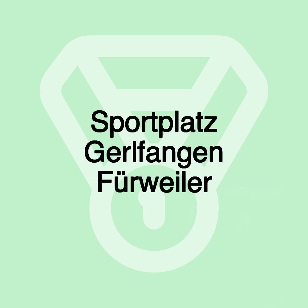 Sportplatz Gerlfangen Fürweiler