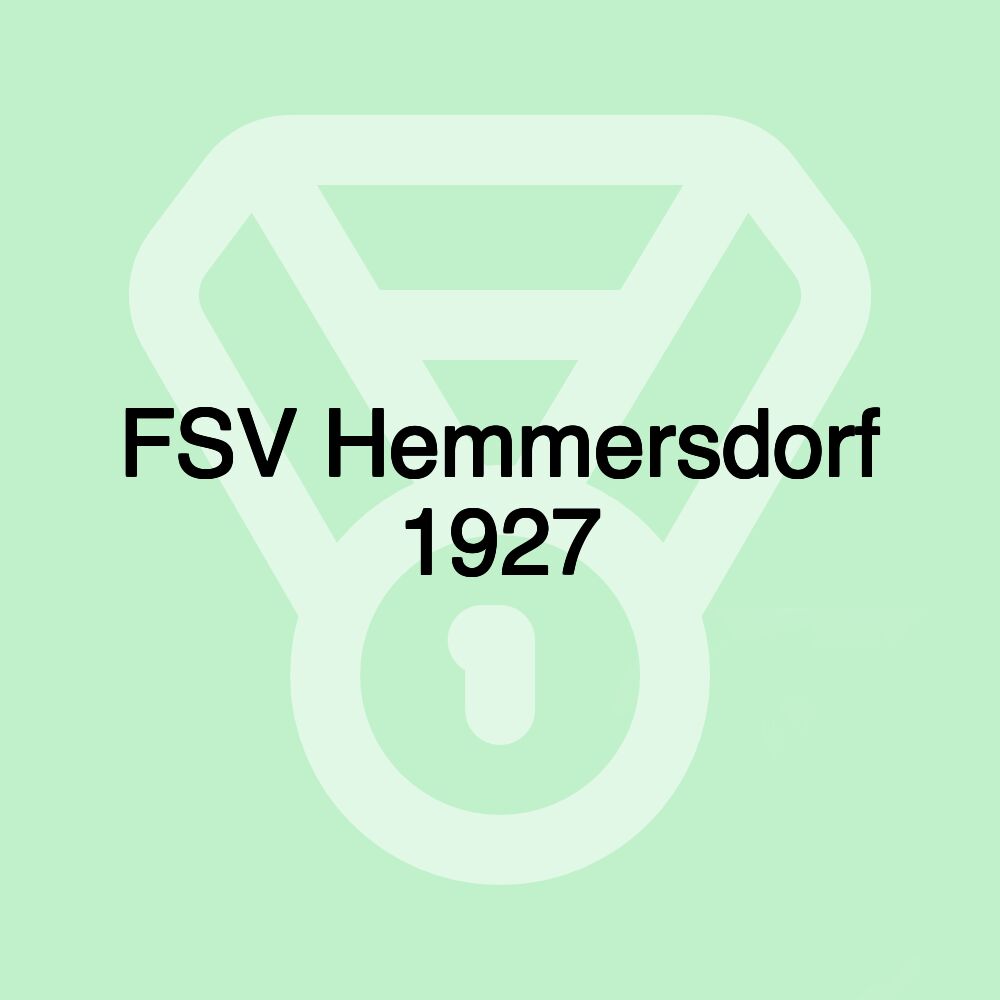 FSV Hemmersdorf 1927