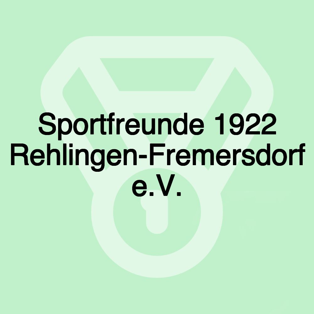 Sportfreunde 1922 Rehlingen-Fremersdorf e.V.