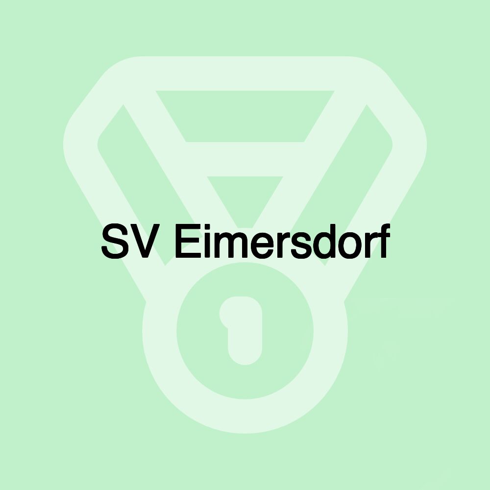 SV Eimersdorf