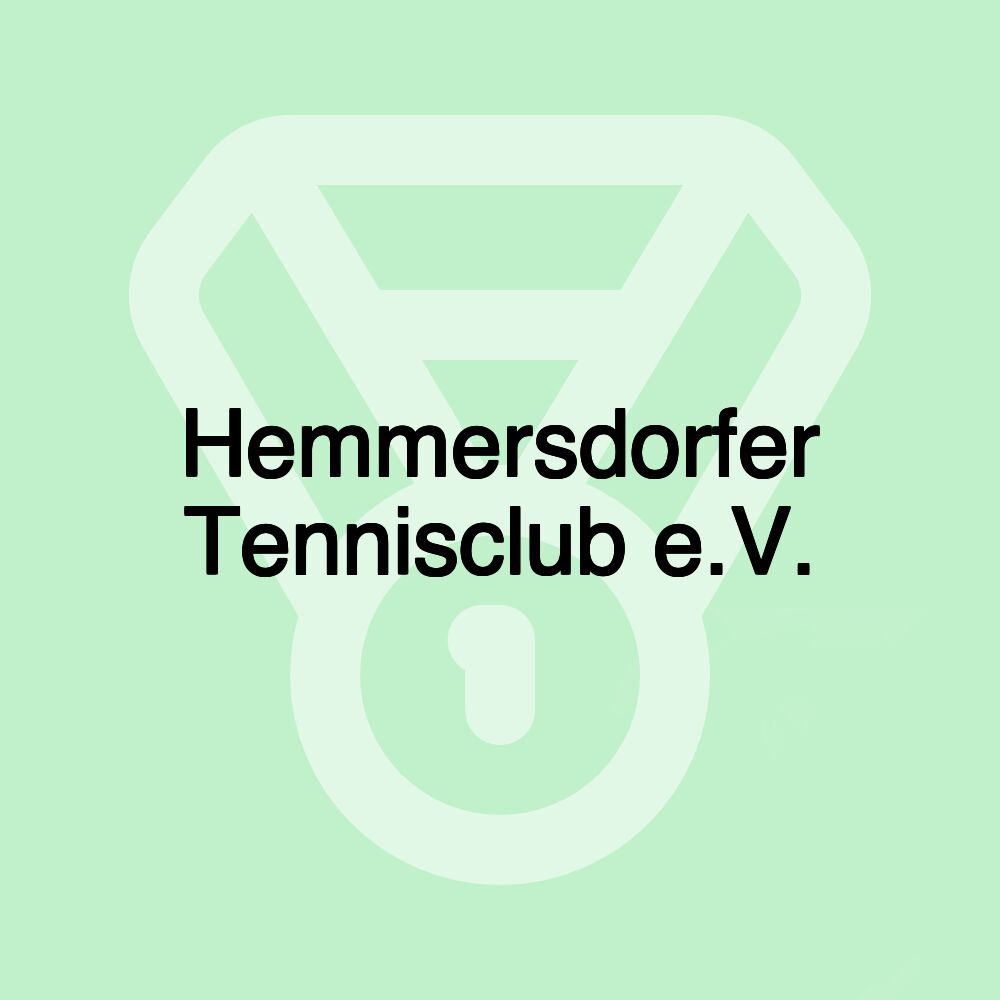 Hemmersdorfer Tennisclub e.V.