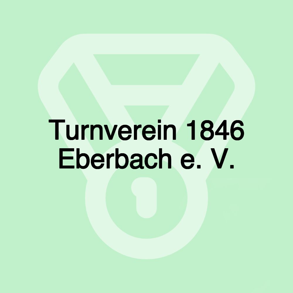 Turnverein 1846 Eberbach e. V.