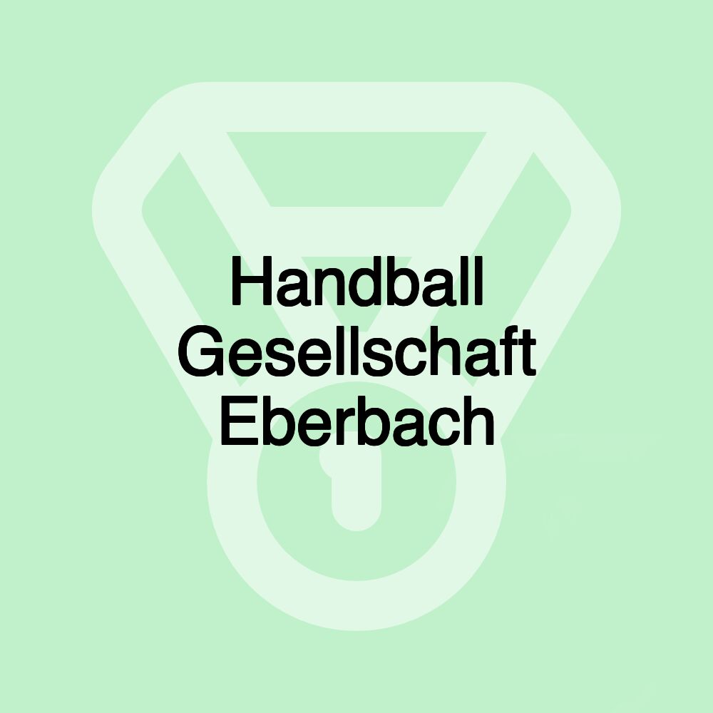 Handball Gesellschaft Eberbach