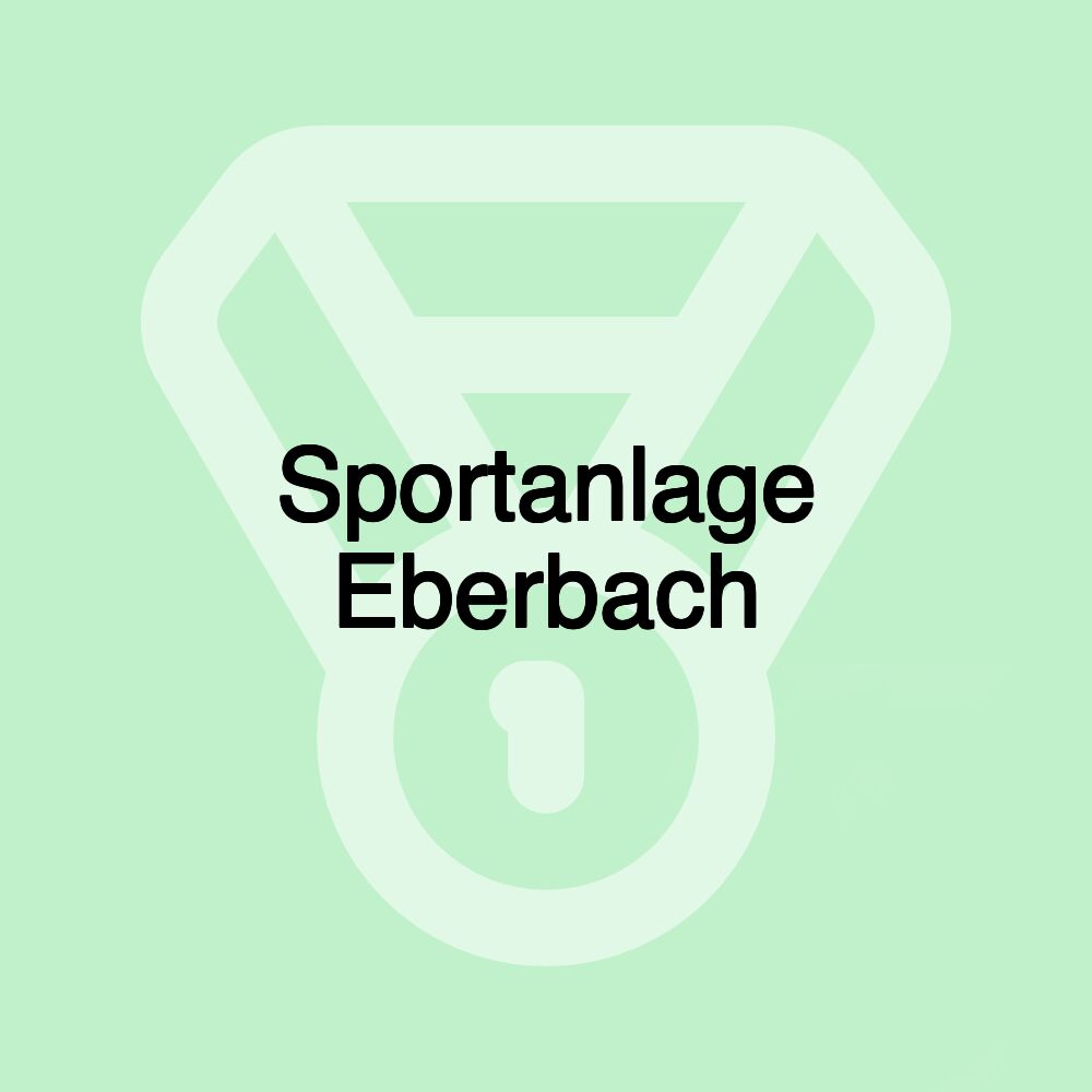 Sportanlage Eberbach